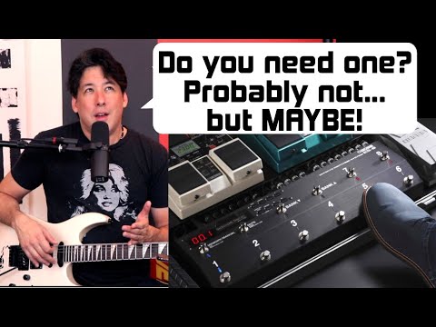 Brutally Honest Gear Review: BOSS ES-8 Pedal Switching System