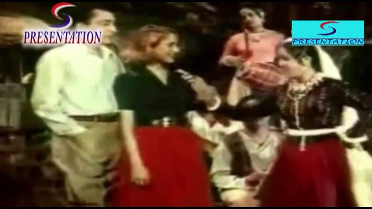 Mushkil Hai Pyaar Chhupaanaa Tandaanaa Lyrics | Mayur Pankh | Lata Mangeshkar | Shankar Jaikishan