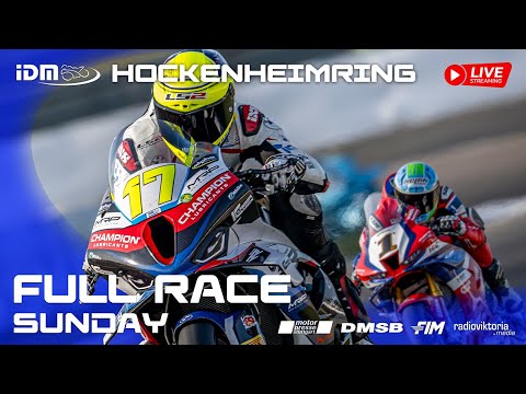 🏆  2024 IDM #hockenheimring - Sunday