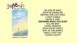 Genesis - Dreaming While You Sleep (1991 - Original CD Master)