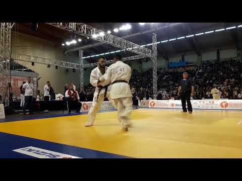 Eltaj Humbatov(Aze) vs Edgar Ustyan(Geo) European Championships -75 2017