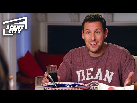 Grown Ups 2: Family Dinner Scene (ADAM SANDLER HD CLIP)