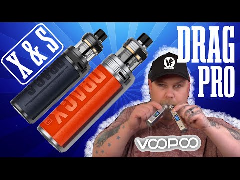 Part of a video titled VooPoo DRAG X & S Pro - The Perfect AIO Vape - YouTube