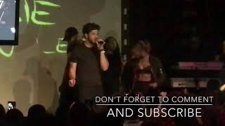 JUSSIE SMOLLETT “HURT PEOPLE” LIVE FROM NYC