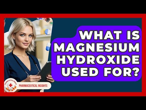 What Is Magnesium Hydroxide Used For? - Pharmaceutical Insights