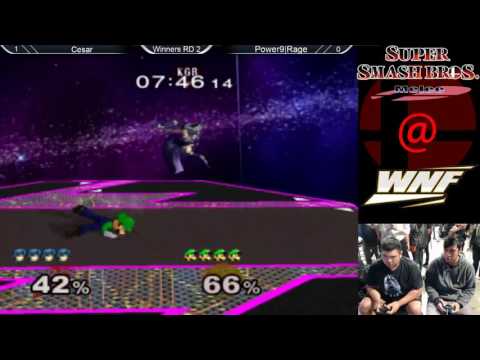 Cesar vs Power9|Rage Melee at Wednesday Night Fights winter 2017 1.6