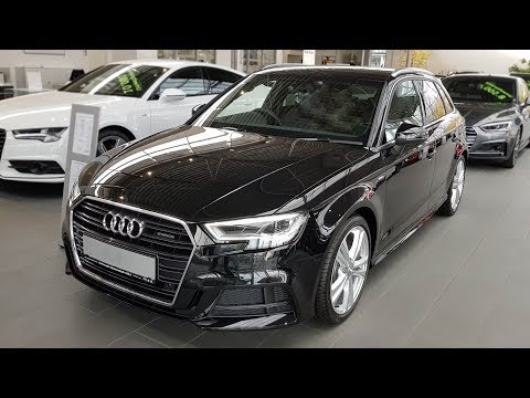 2018 Audi A3 Sportback sport 2.0 TFSI quattro S tronic
