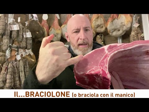Braciola con il manico (o braciolone) - lorenzorizzieri.it