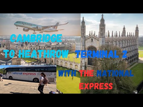 National Express Cambridge para Heathrow Terminal 2 Vale a pena?