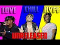 The Best UNRELEASED Juice WRLD CHILL HYPE And LOVE Songs