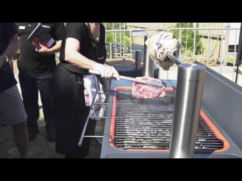 Heston Blumenthal Eeverdure Charcoal Grill & Rotisserie by BBQs Plus