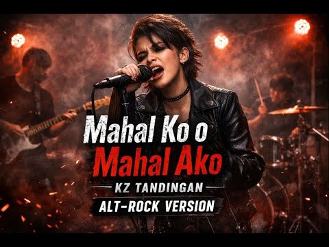 Mahal Ko o Mahal Ako (Alt-Rock Drama Version) | Emotional Rock Cover