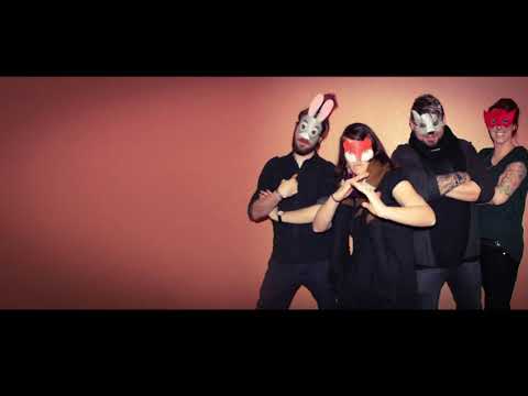 Badly Stuffed Animals - hold my hand (V-day edition)