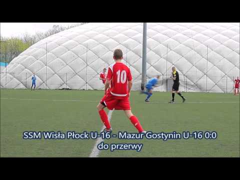SSM Wisła Płock U-16 – Mazur Gostynin U-16 3:0