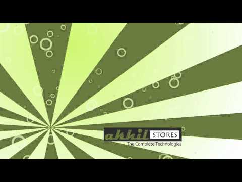 Akhil Stores wishes rajini.avi