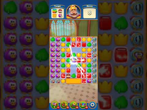 Royal Match Level 3503 No Boosters Series