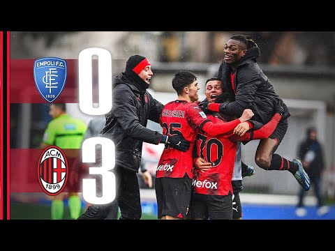 FC Empoli 0-3 AC Associazione Calcio Milan