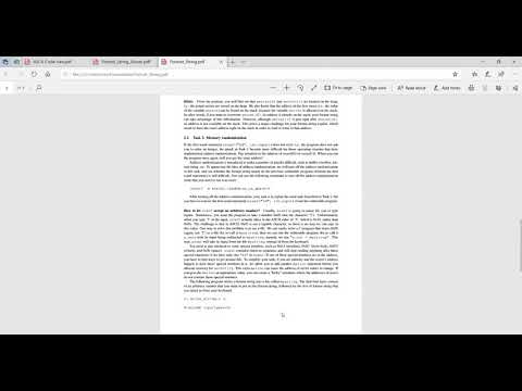 ITS 450 - Format String Vulnerability Lab