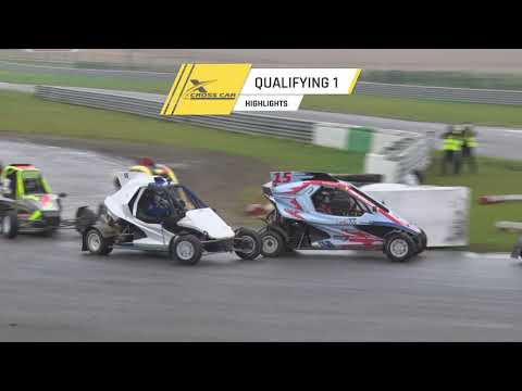 X Cross Car Round 6 Mettet - Qualifying 1 highlights
