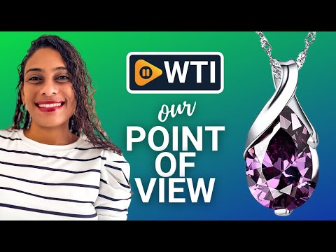 Le Rêve - The Dream [Purple] Pendant Necklace - WTI product video review