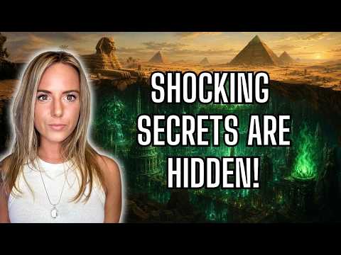 What's Really Hiding Under The Sahara Desert... 👀 I Remote Viewed It