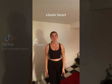 💛ELASTIC HEART💛          #singing #cover #singer #singingvideo #singingcover  #siacover #siamusic