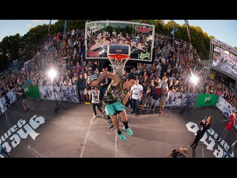 The Winner dunk of  "Sprite Kings of Air 2016" Champion Jordan Kilganon