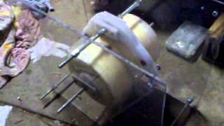 magnet motor - V-Gate - idea, but not working yet.