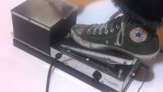 Video thumbnail for Tel-Rey Morley RWV Rotating Wah demo by Doktor Sewage