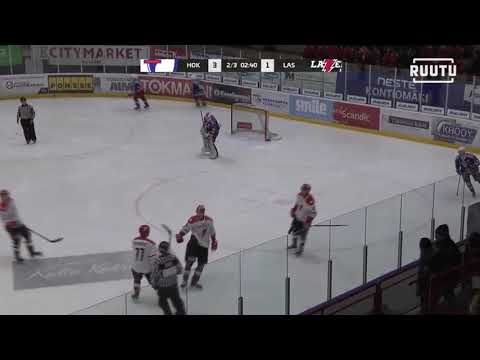 Maalikooste: Hokki–Laser HT 30.11.2018