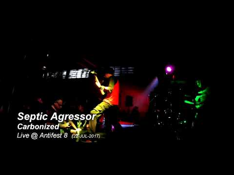 Septic Agressor - Carbonized | Live @ Antifest 8