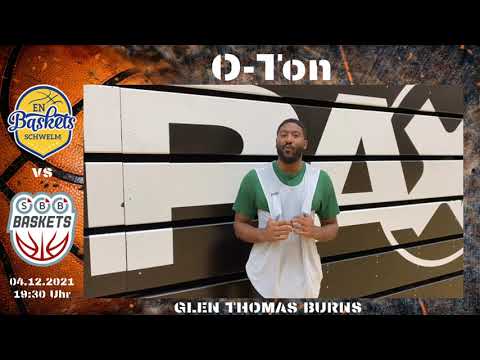 O-Ton vor dem Spiel gegen SBB Baskets Wolmirstedt.