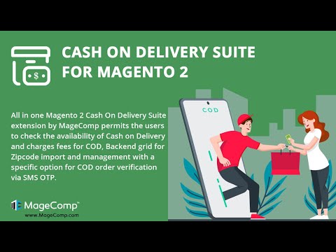 Cash On Delivery Suite for Magento 2 (v.1.0.0)