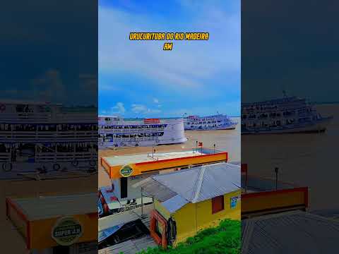 URUCURITUBA #barco #INTERIOR #amazonas