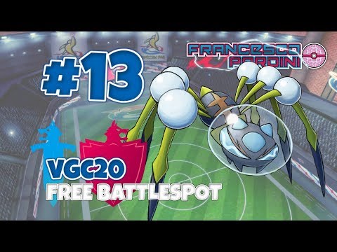Mi son innamorato di ARAQUANID - VGC20 FREE BATTLESPOT #pokémon ⚔️🛡️#13