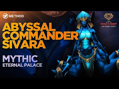 Mythic Abyssal Commander Sivara - Sco Method Tank POV The Eternal Palace