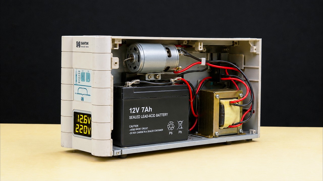 I make a GIANT power bank 220v 500,000mAh