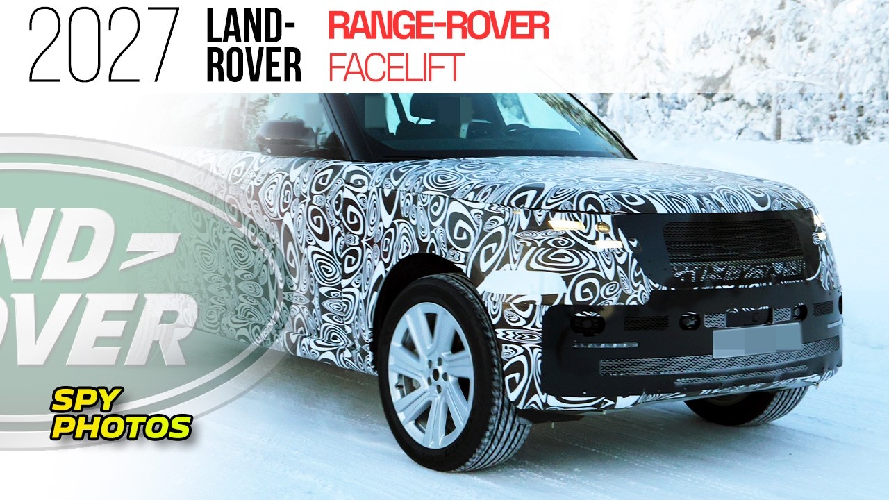 27 Range Rover 2027 Range Rover Facelift Hides Very Subtle Visual Updates - autoevolution