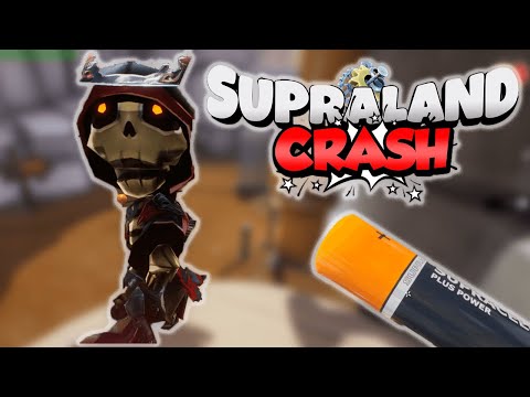 I made it RED! - [Ep 2] Let's Play Supraland Crash Gameplay