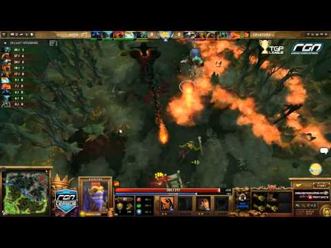 RGN League DotA2 Elite - MiTH.Trust vs First Departure - Raptureth RockLee & Pinkle