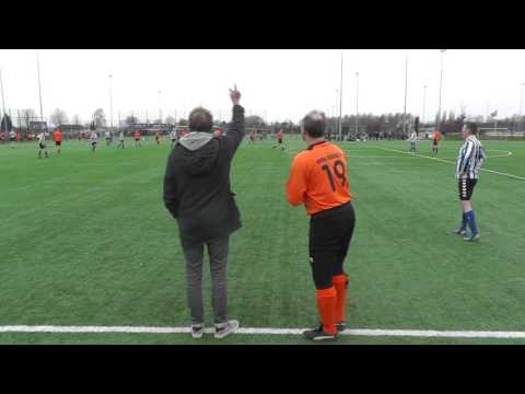 Opjestropdas.nl 13 feb 2016 VV De Meern 8 - IJFC 12 com 7-1 Chiel wat heb je nou aan?