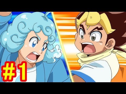 【デュエル・マスターズ！！アニメ】水文明を救え！マジでガチャなキャップの事ジョー！1話 DUEL MASTERS
