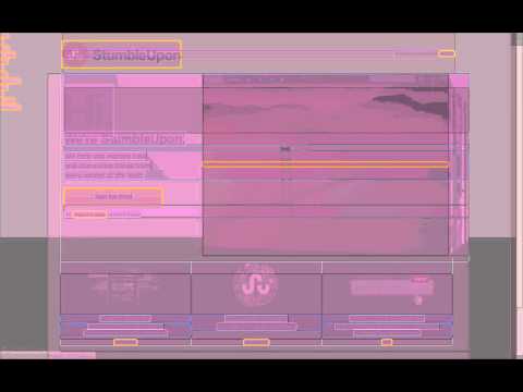 CSS Reflow - StumbleUpon