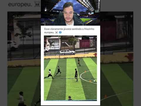 REAL MADRID JÁ ESTÁ ENTRANDO EM CONTATO