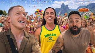 I Experienced Carnaval in Rio de Janeiro for the First Time