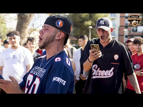 (𝐓𝐄𝐌𝐀𝐙𝐎𝐒 💔) DOBLE0 K-LIZ vs VI-POLARES | BDP NACIONAL DE CANCIONES DUALES 🏆 (Ronda 1)