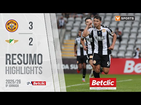 Resumo: Nacional 3-2 Moreirense (Liga 25/26 #8)