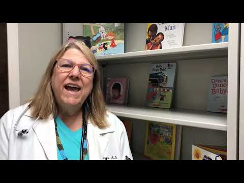 Dr. Susan Ashbee shares how parents bond with children through Reach Out and Read-Alabama