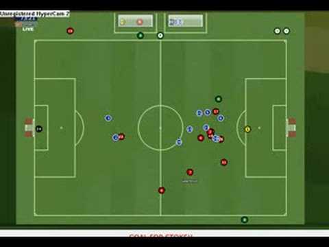 Liam Lawrence 100 Yards Goal on FM'08
