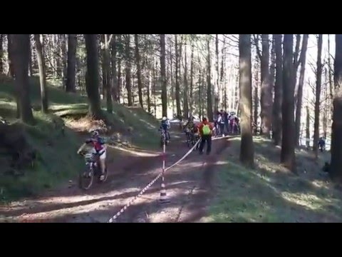 Coppa Sicilia xc Vivaio ziriò 2016-Partenza prima batteria